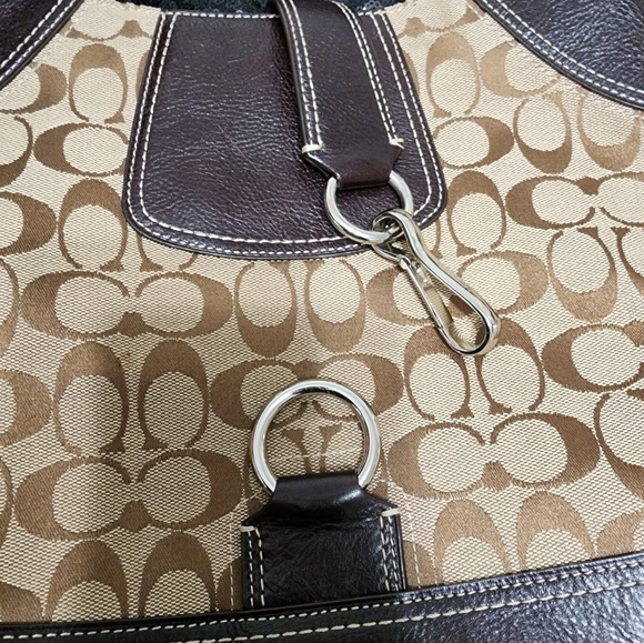 Vintage Coach Hamptons signature hobo shoulder bag - Picture 10 of 12